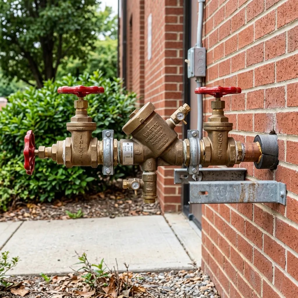 Backflow Prevention Plumber in Salineño, TX